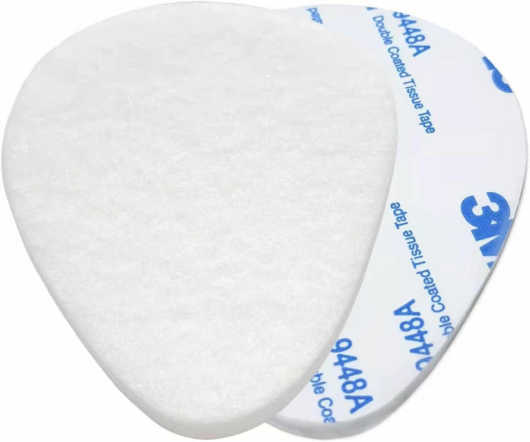 Metatarsal Felt Foot Pads (1/4" Thick- 18 Pieces) Metatarsal Pads for Pain Relief Forefoot, Ball of Foot Cushions for Women & Men Plantar Fasciitis Neuroma