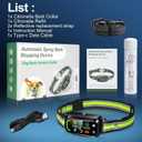Citronella Bark Collar [1* Spray Refill] Anti Barking Training Collar, Citronella Dog