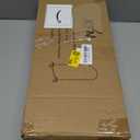 Wedding Arch Stand Gold Metal 7.2FT Chiara Arched Frame for Birthday Party Baby Shower Ceremony Decoration Outdoor/Indoor