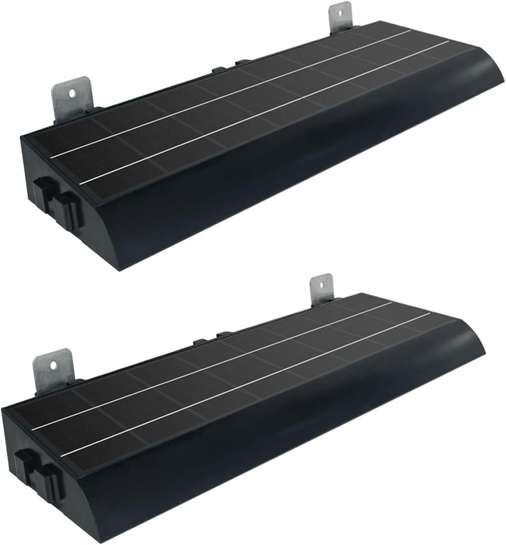 Solar Sign Lights Outdoor, 464 led 1200 Lumen Dual Solar Sign Light, 8000 mAh Billboard Lighting for Business, Commercial, Real Estate, Shop, Bus Stop, HOA, Highway Signs