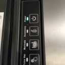 Bonsenkitchen Vacuum Sealer Machine, Stainless Steel Food Sealer Vacuum Sealers with 100 Bags & 1 Roll Bag, 5 Food Vacuum Modes, Built-in Cutter & Bag Storage, Silver-Black