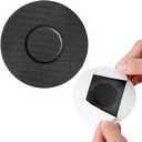 20 Pack Freestyle Libre 2 Covers, Libre 2 Sensor Covers Waterproof Skin-Friendly Long Lasting for 10-14 Days, No Glue in The Center by SUNMON (Black)