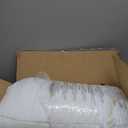 Bedsure White Oversized King Duvet Cover - 3 Pieces Prewashed Cotton-Like Extra Soft Bedding Set, Includes 1 Duvet Cover 120x98 Inches with Zipper Closure & 2 Pillow Shams, Comforter Not Included