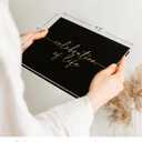 Lamare Funeral Guest Book for Memorial Service Elegant Celebration of Life Guest Book and in Loving Memory Guest Book - Condolences Book for Funeral