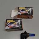 2 PCS 9006 Car Halogen Bulbs, Ultra White Light Bulbs, 12V 100W Front Fog Light Bulb, Super Bright High Beam Low Beam Bulb Auto Lights Universal for Most Cars, Trucks, SUVs (White)