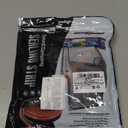 AUTOXBERT 4M/13ft Z Shape Car Window Door Rubber Seal Strip Edge Trim Guards Hollow Weatherstrip for Car Window Door Engine Cover