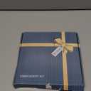 Bradove Beginner Embroidery Kit for Adults Kids, Learn to Embroider 37 Stitches and 13 Cute Patterns, Beginner Embroidery Practice