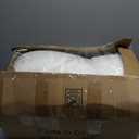 INFBLUE Deep Seat Cushions, Outdoor Cushions, Patio Furniture Cushions, Deep Seat & Back Cushion Patio Cushions for Backyard Couch Sofa Fade Resistant (22x24x4 inches 2 Sets, Blue Plaid)