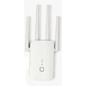 WiFi Extender, 2026 WiFi Booster 1200Mbps Dual Band (5.8GHz/2.4GHz), WiFi Extender Signal Booster for Home with Ethernet Port Covers up to 19999sq.ft and 125+ Devices(Pure White)