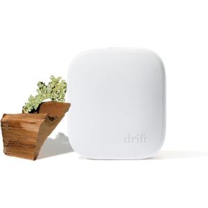 Drift Home Scent Diffuser Starter Kit in Teak - Adjustable and Long Lasting Diffuser Aroma - Clean Ingredients, Pet Safe, BB Date: 02/2028