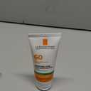 La Roche-Posay Anthelios Clear Skin Sunscreen Dry Touch SPF 60, Oil Free Sunscreen For Face, Oil Absorbing, Broad Spectrum SPF + Antioxidants, Non-Greasy, Oxybenzone Free, Travel Size (1.7 Fl Oz (Pack of 1))
