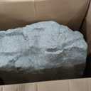 Emsco Group 8285-1 Natural Granite Look Large Lightweight Easy to Install-20.5x25x18 Landscape Rock