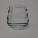 Pyrex Basics Con Tapa | Fuente Rectangular 33,5x22,6x5 cm - 2,8 l 2Pcs