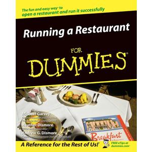 Running a Restaurant For Dummies