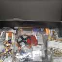 Medieval Castle Banquet Hall Lighting Building Bricks Set - Middle Ages City Town Modular Collection Display Kit with Minifigures 3232 Pcs for Adults & Teens