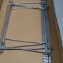 Smead Frames, Hanging File, Heavy Duty Steel Letter Size, Adjustable 23"-27" Rails, 2-Pack Gray, Converts Drawers to Hanging Folder Storage, for Office Home Classroom Organization