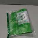 Merchandise Bags Lime Green Color 100 Bags 9"x12" Size 1.5Mil Thick Glossy With Handles