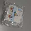 Cat Paw Squishy Big Fufu Squishies Giant Cat Paw Toy 5.5 Inch Large Paw Print Squishy Squeeze Toys Tangcii Pinch Family Silicone Stress Relief Cute Soft Sticky Toy for Adults Kids (Blue)