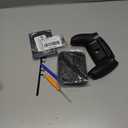 Universal Tactical Car Seat Back Organizer Bag Tactical Molle Vehicle Organizers Panel Vehicle Protector Organizers with 5 Detachable Pouches for Car Truck Ford Jeep (Upgraded C model Black camo)