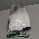 Evercute Zip Front Post-Surgery Bra Women's Wireless Sports Bras Padded Strappy Medium Support Yoga Exercise Athletic Bras (3X-Large, Black White Gray 3 Pack)