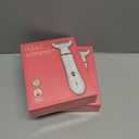 2 x 4-in-1 Facial Hair Removal for Women, Electric Painless Shaver, USB Rechargeable, Lip Chin Cheek Trimmer