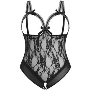Avidlove Plus Size Lingerie Exotic Teddies Bodysuits One Piece Lace Babydoll Sleepwear 22W