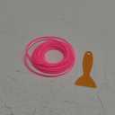 Pink Car Interior Decorative Molding Door Panel Gap Trim Strip (23Ft)