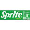 Sprite Lemon Lime Soda Soft Drinks, 12 fl oz, 12 Pack,Cans