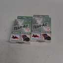 TEAR-AID Vinyl Repair Kit, Type B Clear Patch for Vinyl and Vinyl-Coated Materials, Works on Vinyl Tents, Awnings, Air Matresses, Pool Liners & More, Green Box, 2 Pack