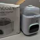 Momcozy KleanPal Pro Baby Bottle Washer, Sterilizer & Dryer - All-in-One Cleaning Machine for Bottles, Pump Parts & Baby Essentials - Time-Saving & Effortless Care