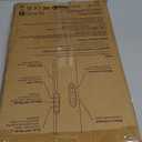 YISSVIC Electric Fly Swatter 4000V Bug Zapper Racket Dual Modes Mosquito Killer with Purple Mosquito Light Rechargeable for Indoor Home Office Backyard Patio Camping (Black-1 Pack)