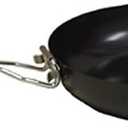 Coleman 9.5 Inch Steel Nonstick Frying Pan with Folding Handle, Frying Pan for Camping & Outdoor Use