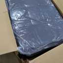 GarveeLife Couches for Living Room, 84'' L-Shaped Sectional Sleeper Sofa with Pull Out Bed, Comfy Sofa Bed with Charging Ports and Storage Armrests, Dark Grey