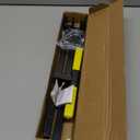 37 Inch Water Meter Key, Adjustable Length, 4-Way Multi-Functional Utility Key, Contractor Grade Enforced Steel Shut Off Tool, T-handle Water Key for Meter Valve