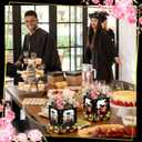 12 Set 2026 Graduation Centerpieces Box for Table Decorations Lighted Photo Display Frame Box 8x6 Inch Picture Frames Display for College Graduate Party Favor Gifts Photo Props(Black,2026)