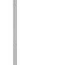 Yangbaga Dust Pans with Long Handle - 35”Heavy Duty Metal Upright Stand Up Dustpan - Long Handled Stand Up Dustpans - Best Dustpans for Home/Lobby/Shop/Garage/Yard