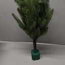 Small Christmas Tree 3FT Artificial Desktop Xmas Tree for Holiday Decor 160 Branch Tips,Green