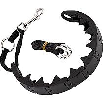 Ram-Pro Dog Training Pinch Collar Large Triple Crown Gentle Effective/No Barking Control for All Breeds XS