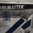 Poolmaster Manual Pool Vacuum Hose, 50 Ft x 1-1/2 for Inground & Above Ground Pools, Not for Automatic Cleaners, Kink-Free, Heavy Duty Pool Cleaner Hose with Swivel Cuff Made in USA