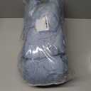 REDKISS Blue Microfiber Towels Set of 6-35x70 Inches Oversized Bath Sheets, Extra Large Bath Towels Set of 6, Super Soft Quick Dry Lint Free Absorbent Waffle Microfiber Shower Towels