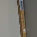 LazBlinds No Tools No Drill 1" Vinyl Mini Blinds, Cordless Blinds for Windows, Light Filtering Horizontal Window Blinds & Shades, 35" W x 72" H, White