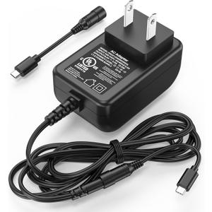 5V Hearing Aids Charger Compatible with Phonak Case Go Power Cord AC Adapter for Phonak Hearing Aid Dock Case BTE RIC Combi Ease Life Slim PartnerMic Audeo P90R L90R P90 B90 L90 R 0459