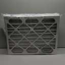Nordic Pure 16x20x4 (15_1/2 x 19_1/2 x 3_5/8) Pleated MERV 12 Air Filters 2 Pack