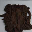 Asee'm 6pcs Cheesecloth Table Runner 120 Inches Long Brown Boho Gauze Cheese Cloth Runner 10FT Rustic Sheer Fall Table Runners for Thanksgiving Christmas Wedding Party Baby Shower Decoration