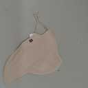 SUIGOLF KOREA (Type V) UV Sun Protection Balaclava Half Face Mask - For Golf, Hiking, Running, Cycling & Outdoor Sports (V-8 Beige)