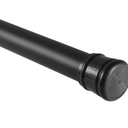 TENSION ADJUSTABLE SHOWER ROD IN MATTE BLACK, 42-INCH TO 72-INCH
Adjustable Curtain Rod