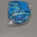 Herseas Women's Bikini Sets Floral Print Whip Stitch 2 Piece Swimsuits High Waisted Scoop Bathing Suits (Medium)