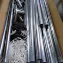 VEVOR Upgraded 10x20 FT Heavy Duty Carport Canopy with Roll-up Windows, All-Season Portable Garage with Removable Sidewalls & Doors, 12 Stakes & 12 Ropes, Car Tent for Car, Truck, Boat, Equipment