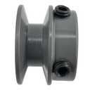 AK15-5/8 Sheaves,v Belt Pulley 5/8 inch bore 1.55" OD,Motor Pulley Cast Iron for A 3L 4L V-Belts;AK1558 Pulley