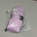 MUSICOZY 3D Silk Bluetooth Sleep Mask Headphones, Mulberry Silk Eye Mask with Ultra-Thin Wireless Speakers, Bluetooth 5.4 Sleeping Headphones for Side Sleepers, Music Sleep Mask Gifts for Men Women (Light Purple)